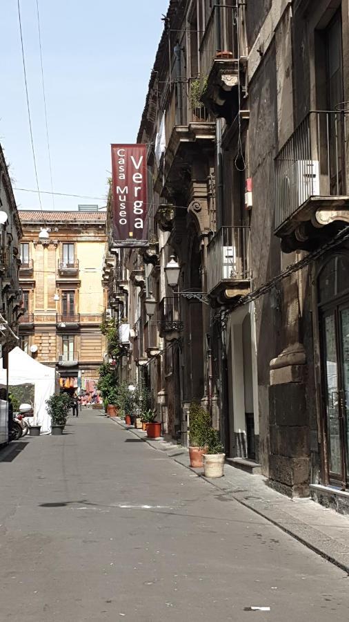 Casetta Verga Loft Catania Exterior photo